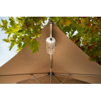 GOLIATH 5 x 5 m - duży parasol gastronomiczny