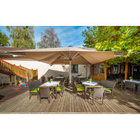 GOLIATH 5 x 5 m - duży parasol gastronomiczny