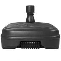 Stojak DESIGN z możliwością ponownego napełnienia, 50 l, antracyt