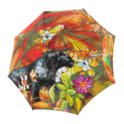 Elegance Boheme Animale - luksusowy parasol damski z nadrukiem