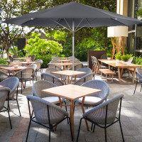 TELESTAR 5 m - duży, profesjonalny parasol