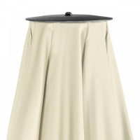 TELESTAR 5 m - duży, profesjonalny parasol