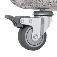 Mobilny stojak granitowy KNIRPS 50 kg lekki