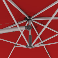 EXPERT 3 x 3 m – wahadłowy parasol ogrodowy z bocznym słupkiem