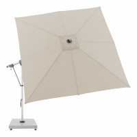 EXPERT 3 x 3 m – wahadłowy parasol ogrodowy z bocznym słupkiem