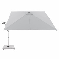 EXPERT 3 x 3 m – wahadłowy parasol ogrodowy z bocznym słupkiem