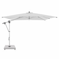 EXPERT 3 x 3 m – wahadłowy parasol ogrodowy z bocznym słupkiem