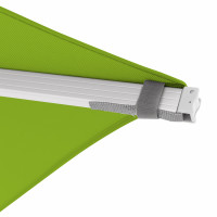 EXPERT 3 x 3 m – wahadłowy parasol ogrodowy z bocznym słupkiem