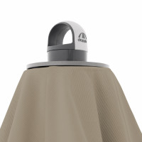 EXPERT 3 x 3 m – wahadłowy parasol ogrodowy z bocznym słupkiem