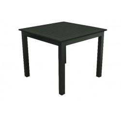 EXPERT - aluminiowy stół ogrodowy 90 x 90 cm