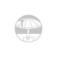  Basic Lift NEO 3m – aluminiowy parasol z rączką