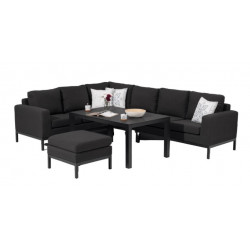 Cordoba LIKA-TEX® - luksusowy zestaw ogrodowy