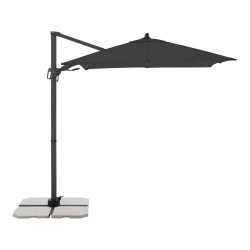 DERBY DX 210 x 210 cm - parasol ogrodowy z nogą boczną