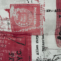 LIVING 3133 srednia - poduszka na krzesło i fotel