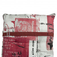 LIVING 3133 srednia - poduszka na krzesło i fotel