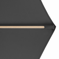 ALU WOOD 3,5 m - parasol z rączką z ochroną UV ULTRA