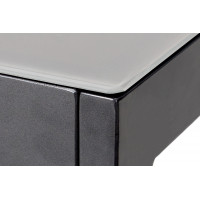 LUNA ACTIVE szary - komplet wypoczynkowy aluminiowy 6+1