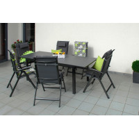 YELMO alu - aluminiowe rozkładane krzesło ogrodowe