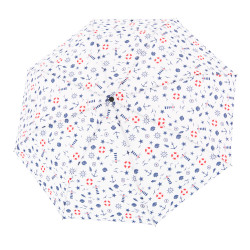 Hit Mini Maritime - ręczny parasol z marynistycznym wzorem