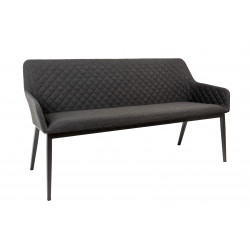 Paris LIKA-TEX® antracyt - luksusowa 3-osobowa sofa ogrodowa