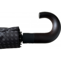 Fibre Magic duże punkty Chester, RH Holz Griff - w pełni automatyczny parasol męski