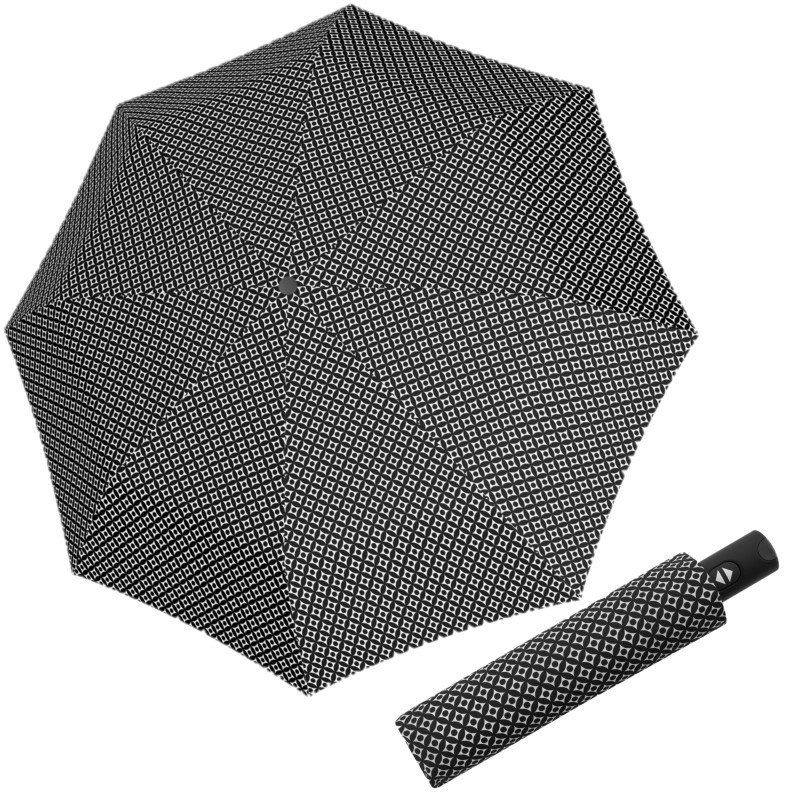 Carbonsteel Magic GLIMMER - damski w pełni automatyczny parasol