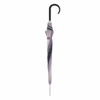 Carbonsteel Long AC MARBLE PINK - goły parasol strzelecki damski