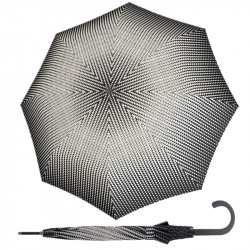 Fibre Flex AC Black&White - goły parasol damski do strzelania