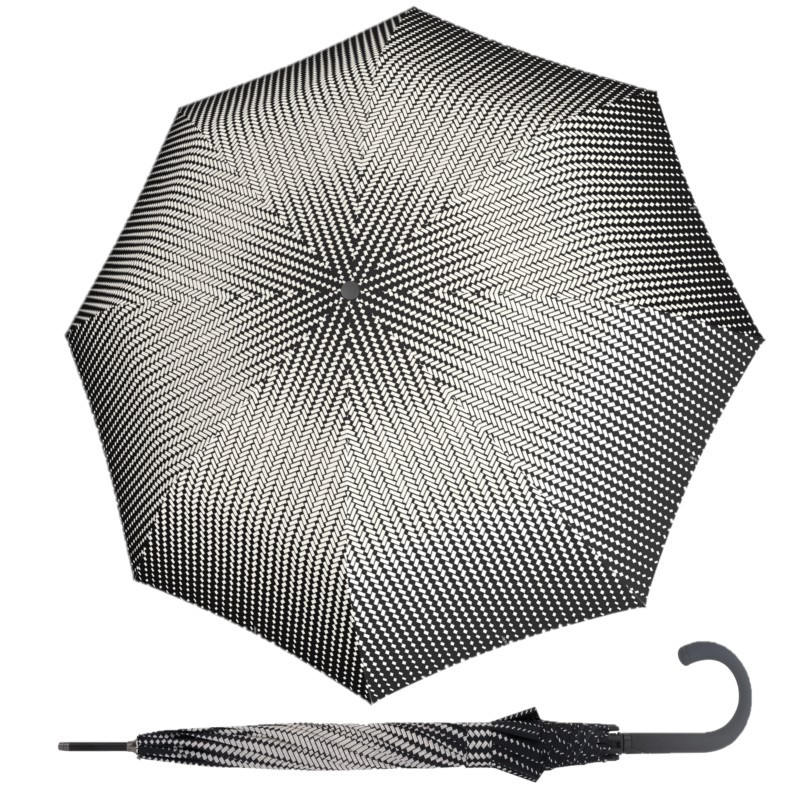 Fibre Flex AC Black&White - goły parasol damski do strzelania