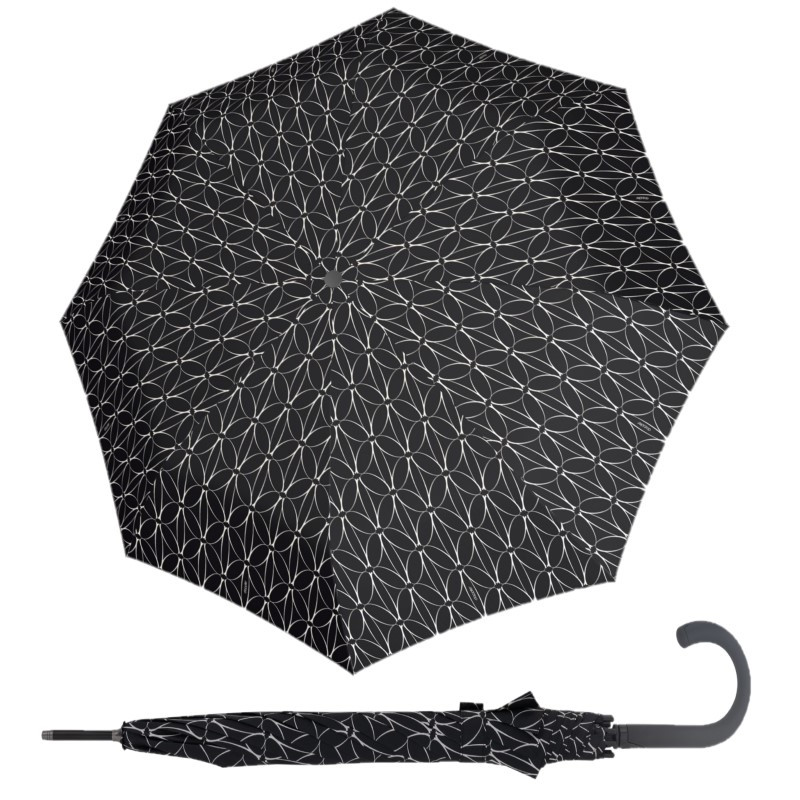 Fibre Flex AC Black&White - goły parasol damski do strzelania