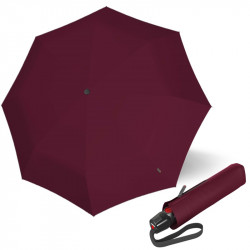 KNIRPS T.200 BLACK - elegancki parasol w pełni automatyczny