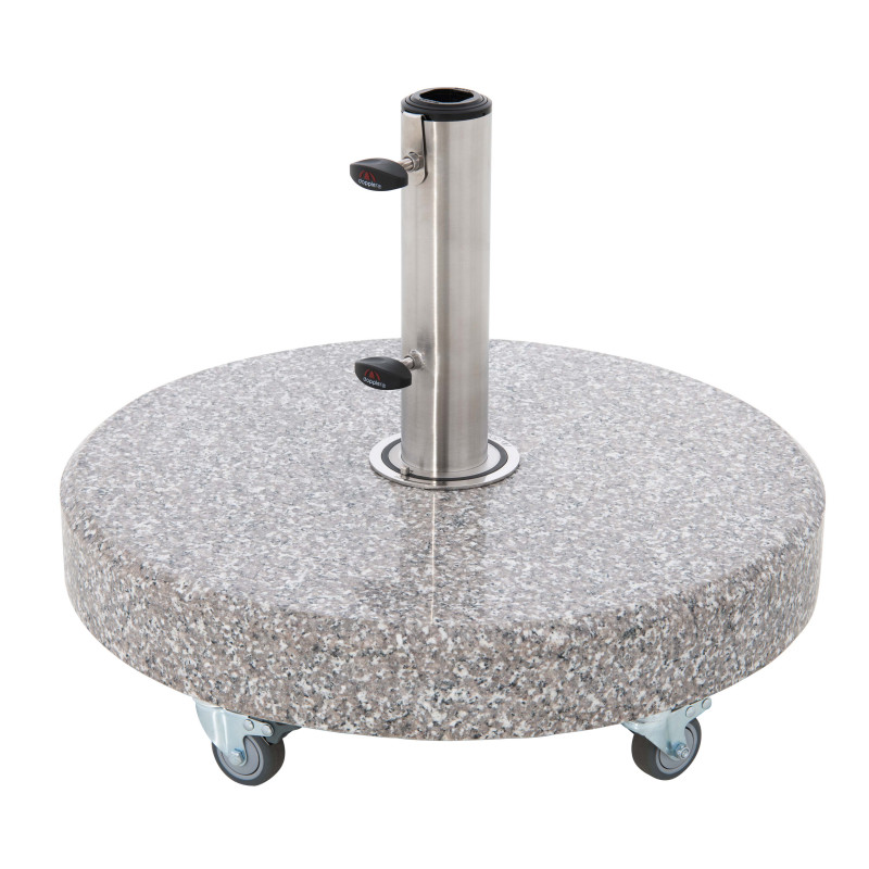 Expert 45kg EASY MOVE - mobilny stojak na parasole z granitu