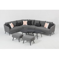 CORDOBA LIKA-TEX® - luksusowy zestaw ogrodowy