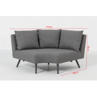 CORDOBA LIKA-TEX® - luksusowy zestaw ogrodowy