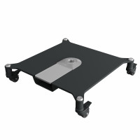 KNIRPS 50 kg - mobilny stojak na parasole stołowy z kółkami