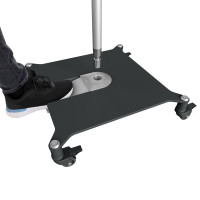 KNIRPS 50 kg - mobilny stojak na parasole stołowy z kółkami