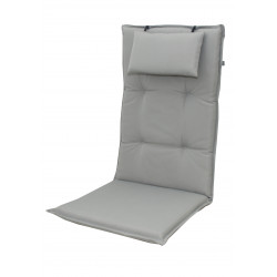 BRILLANT 7101 wysoka - podkładka na krzesło i głos z zagłówkiem