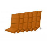 SPIRIT 2091 Low - zestaw 6 poduszek na fotele i krzesła