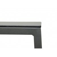 EXPERT WOOD antracyt - komplet wypoczynkowy aluminiowy 4+1