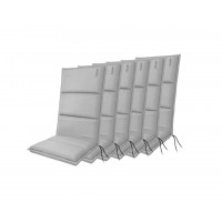 SPIRIT 2091 Low - zestaw 6 poduszek na fotele i krzesła