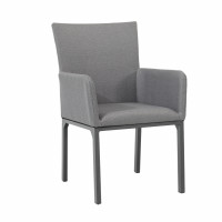 BERGAMO VERONA - aluminiowy zestaw sof 4+1