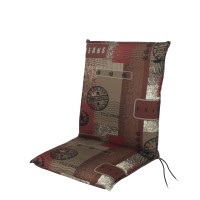  LIVING 2097 średni - poduszka na siedzisko i poduszka na siedzisko zapinana na zamek