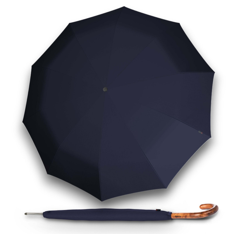 KNIRPS T.771 LONG NAVY - goły parasol strzelecki męski