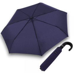 Bugatti MATE - w pełni automatyczny składany parasol męski