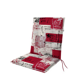 LIVING 3133 srednia - poduszka na krzesło i fotel