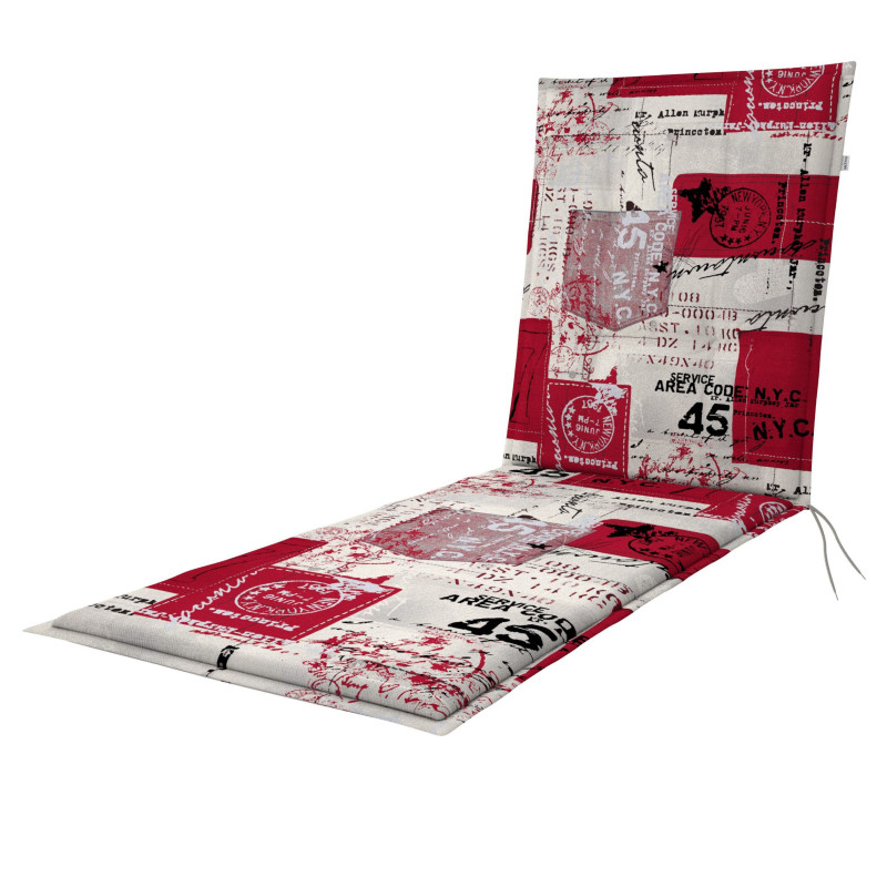 LIVING 3133 - poduszka na leżak ogrodowy