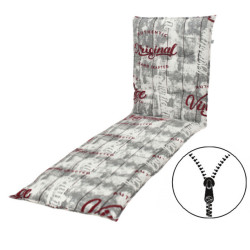 LIVING 2901 - poduszka na leżak ogrodowy