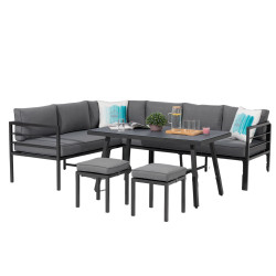 YORK SET - aluminiowy zestaw wypoczynkowy ogrodowy