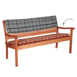 Siedzisko ławki 3-osobowej 150 x 45 x 6 cm