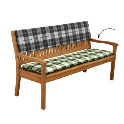 Siedzisko do ławki 2-osobowej 110x45x6 cm